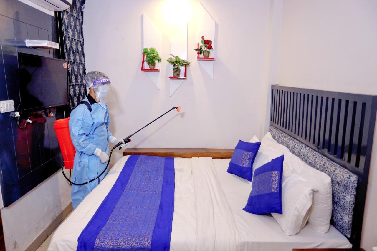 Hotel Nityaa Suites New Delhi Eksteriør billede